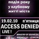   "" - Access Denied