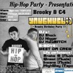   "" - Hip-Hop Party - Presentation CD "Brooky & C4 - "