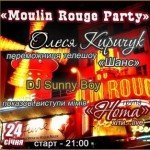   "Rafinad People" - Moulin rouge party