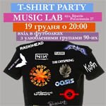 Music Lab – T-Shirt Party