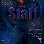   "" - Staff Party Tic Tac music