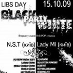   "" - Black and White party Libs Day