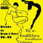  "" - Breaks vs Drm'n'Bass 5050