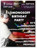   - Lomonosoff Birthday Party