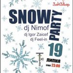   – SNOW PARTY