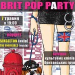  “Brit Pop Party”