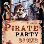   Dj Club - Pirate Party
